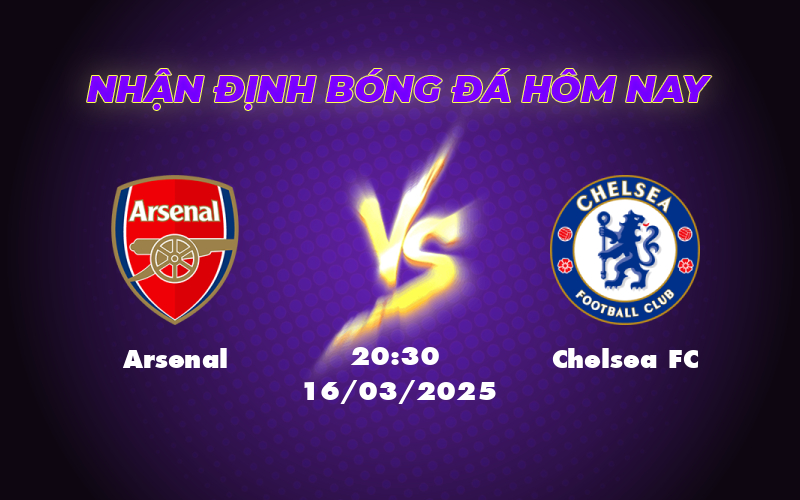 Soi kèo Arsenal vs Chelsea FC Cuộc đối đầu hấp dẫn tại Ngoại hạng Anh 1 arsenal chelsea fc 16 03 ngoai hang anh