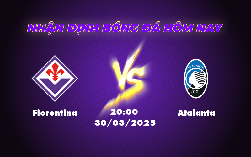 Sôi động vòng đấu Serie A Fiorentina chạm trán Atalanta - Cuộc chiến không hồi kết 1 fiorentina atalanta 30 03 seria a