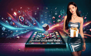 Dealer chia bài thật