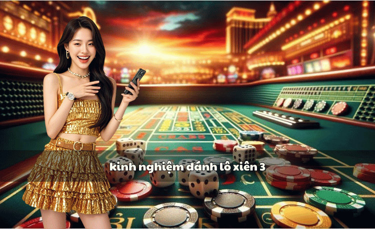 Kinh nghiệm đánh lô xiên 3