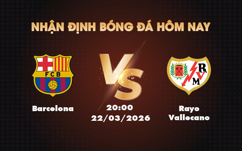 barcelona rayo vallecano 22 03 la liga
